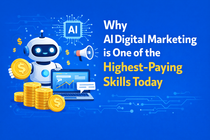 Why AI Digital Marketing is One of the Highest-Paying Skills Today?