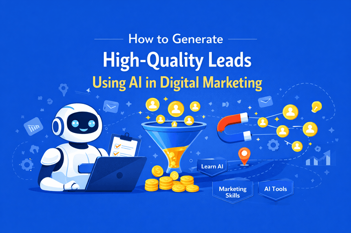 How to Generate High-Quality Leads Using AI in Digital Marketing?