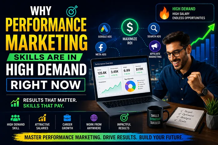 Why Performance Marketing Skills Are in High Demand Right Now